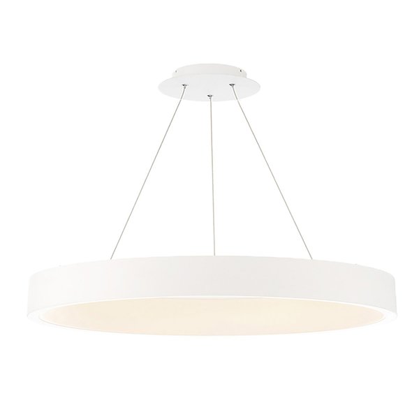 Dweled Corso 43in LED Pendant 3000K in White PD-337